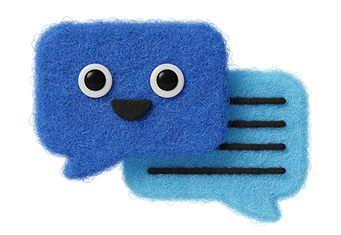 Chat message icon